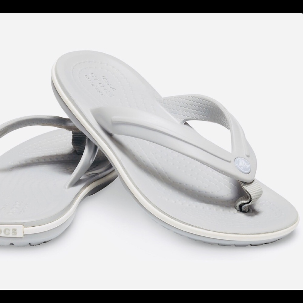 CROCS, New, Kids, Flip. 9